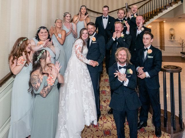 David and Kristen's Wedding in Warminster, Pennsylvania 24