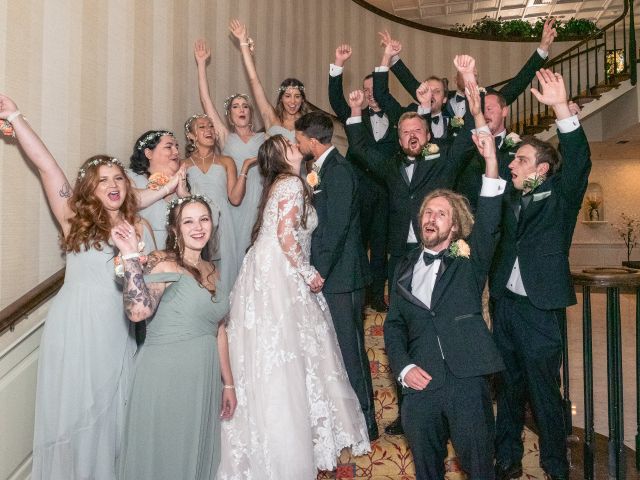 David and Kristen's Wedding in Warminster, Pennsylvania 25