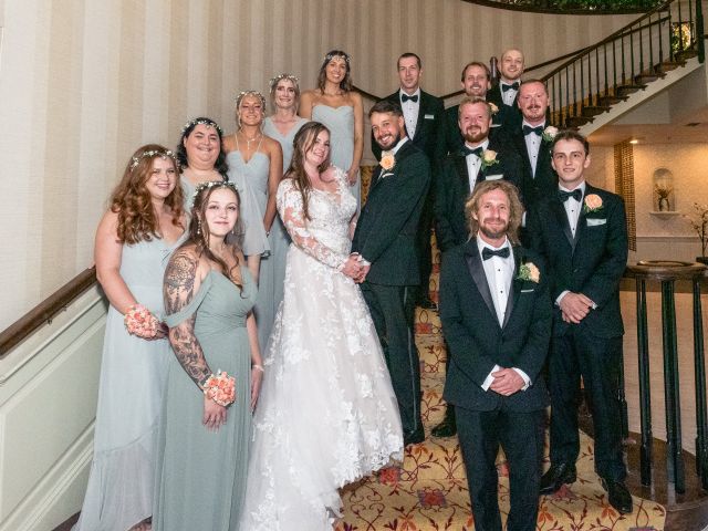 David and Kristen's Wedding in Warminster, Pennsylvania 26