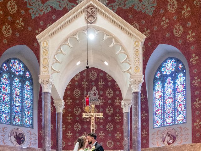David and Kristen's Wedding in Warminster, Pennsylvania 37