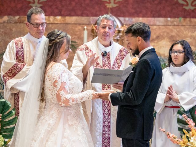 David and Kristen's Wedding in Warminster, Pennsylvania 40