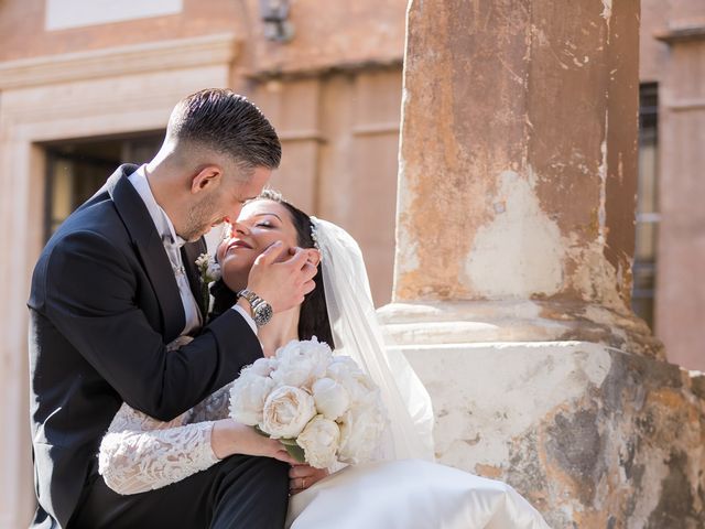 Valeria and Emanuele's Wedding in Rome, Italy 18