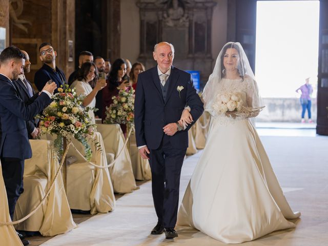 Valeria and Emanuele's Wedding in Rome, Italy 23