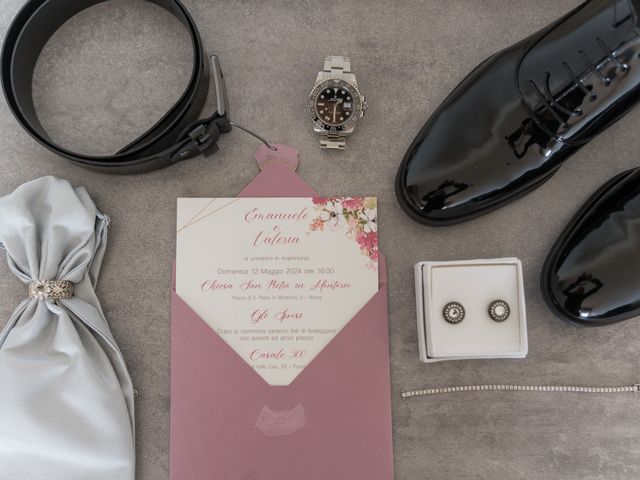 Valeria and Emanuele's Wedding in Rome, Italy 31