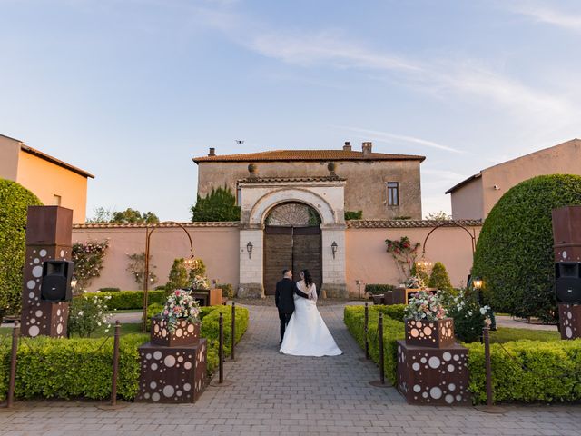 Valeria and Emanuele's Wedding in Rome, Italy 49