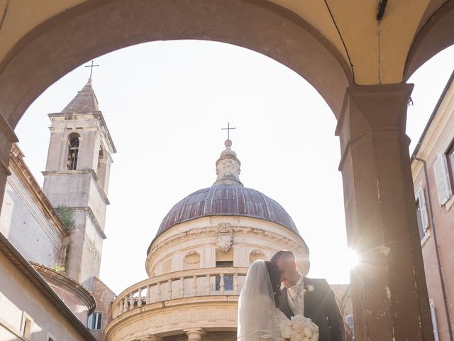 Valeria and Emanuele's Wedding in Rome, Italy 55