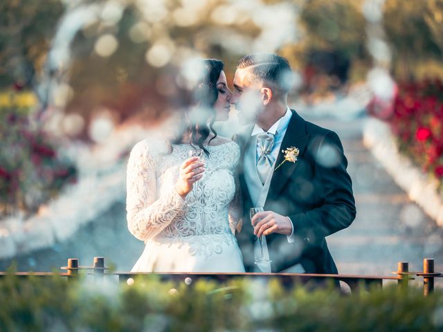 Valeria and Emanuele's Wedding in Rome, Italy 68