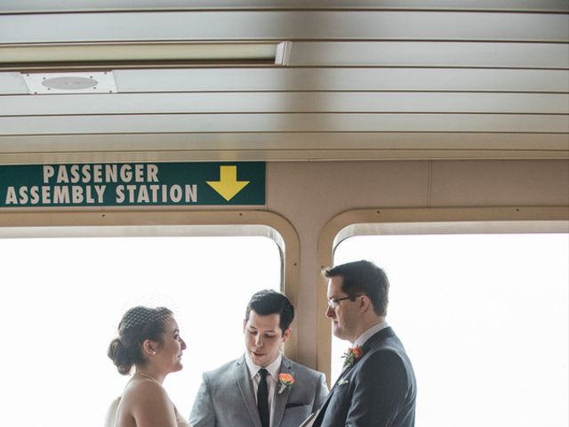 Kristin and Derek's Wedding in Seattle, Washington 9