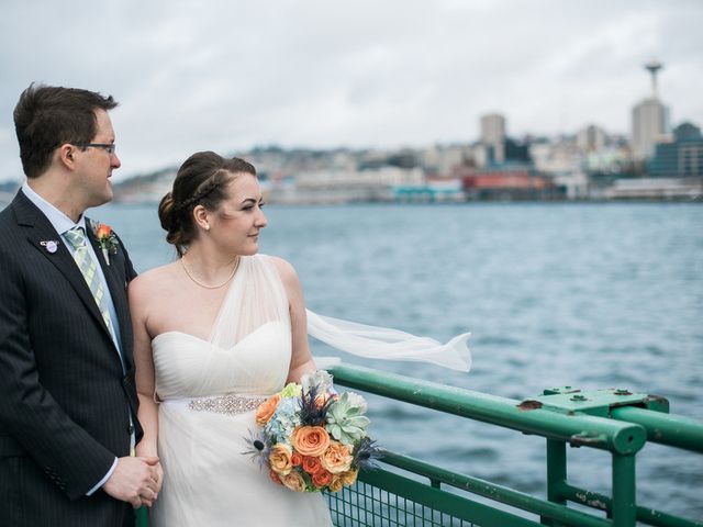 Kristin and Derek's Wedding in Seattle, Washington 12