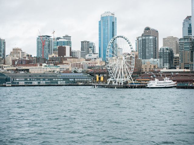 Kristin and Derek's Wedding in Seattle, Washington 13
