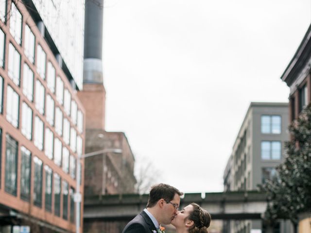 Kristin and Derek&apos;s Wedding in Seattle, Washington 14