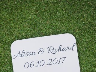 Richard &amp; Alison&apos;s wedding 1