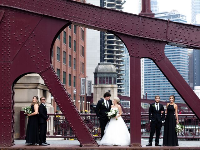 Brandon and Katie&apos;s Wedding in Chicago, Illinois 28