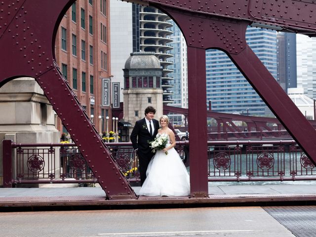 Brandon and Katie&apos;s Wedding in Chicago, Illinois 29