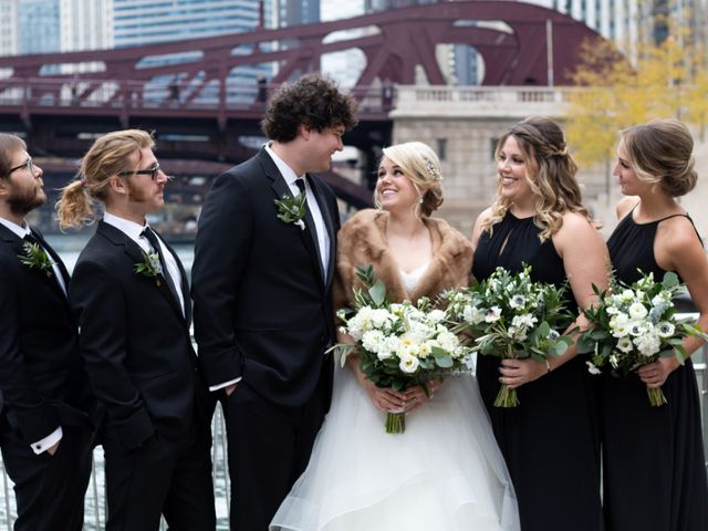 Brandon and Katie&apos;s Wedding in Chicago, Illinois 32