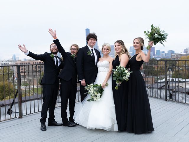Brandon and Katie&apos;s Wedding in Chicago, Illinois 49