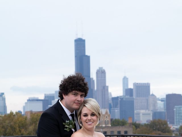 Brandon and Katie&apos;s Wedding in Chicago, Illinois 50