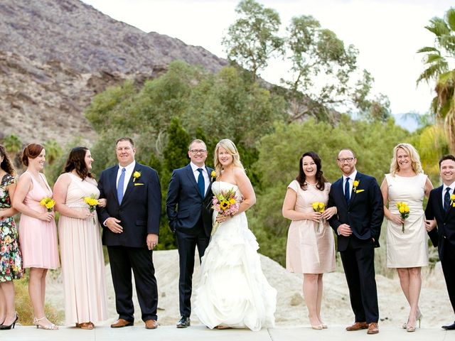 Seth and Melissa&apos;s Wedding in Palm Springs, California 9