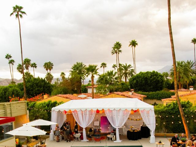 Seth and Melissa&apos;s Wedding in Palm Springs, California 41