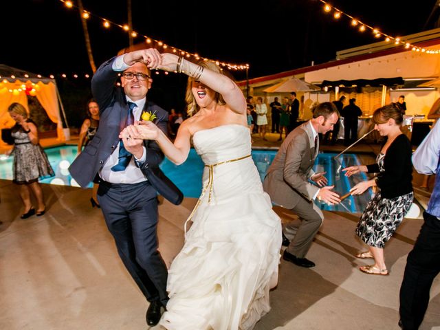 Seth and Melissa&apos;s Wedding in Palm Springs, California 54