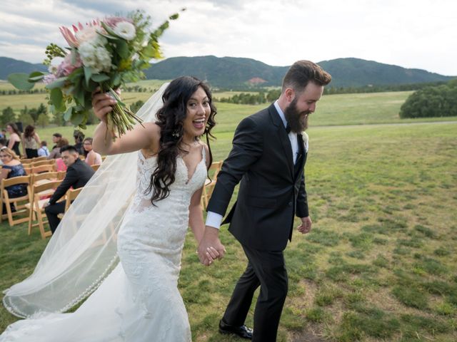 Esteban and Nayely&apos;s Wedding in Larkspur, Colorado 9