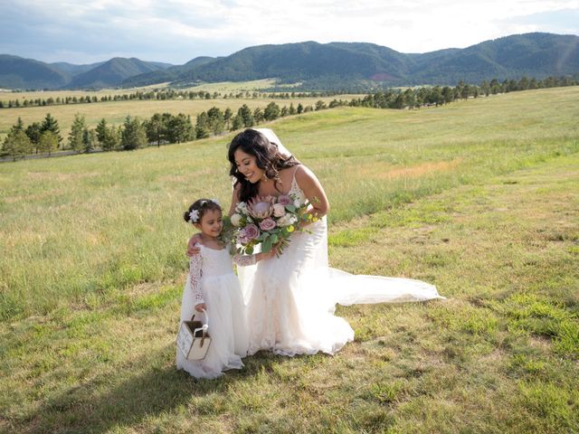 Esteban and Nayely&apos;s Wedding in Larkspur, Colorado 10