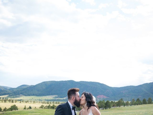 Esteban and Nayely&apos;s Wedding in Larkspur, Colorado 11