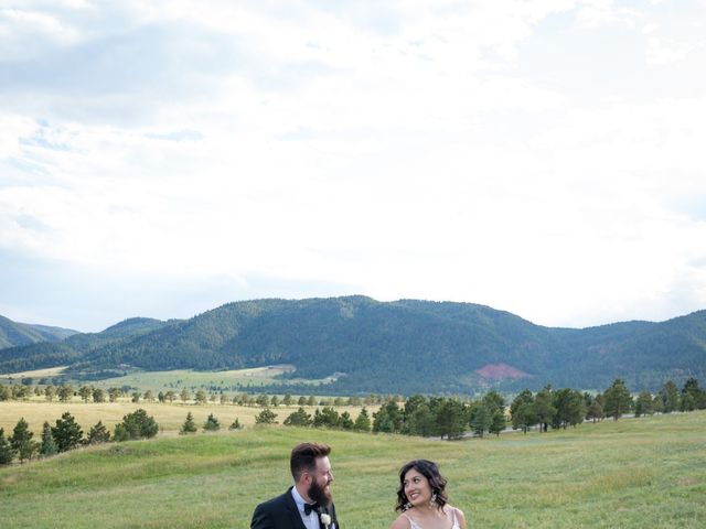 Esteban and Nayely&apos;s Wedding in Larkspur, Colorado 12