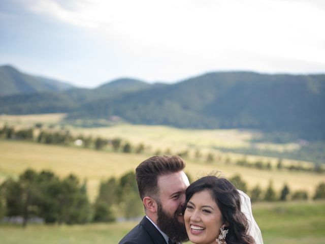 Esteban and Nayely&apos;s Wedding in Larkspur, Colorado 13