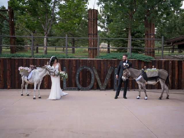 Esteban and Nayely&apos;s Wedding in Larkspur, Colorado 15