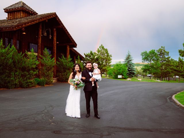 Esteban and Nayely&apos;s Wedding in Larkspur, Colorado 22