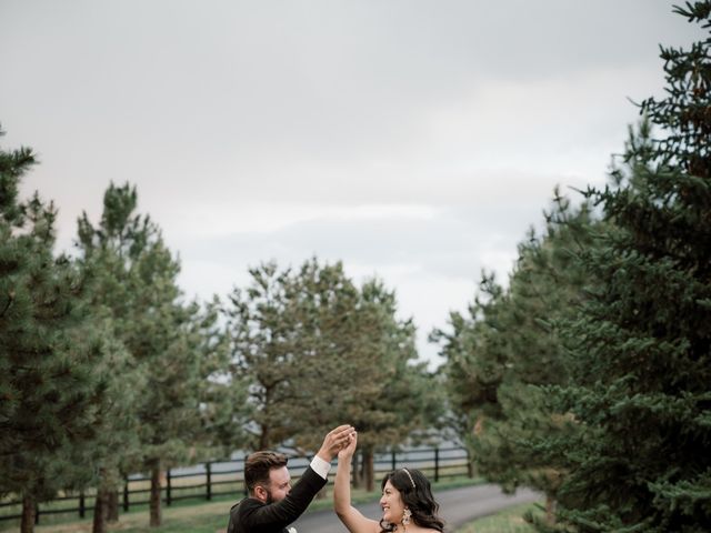 Esteban and Nayely&apos;s Wedding in Larkspur, Colorado 25