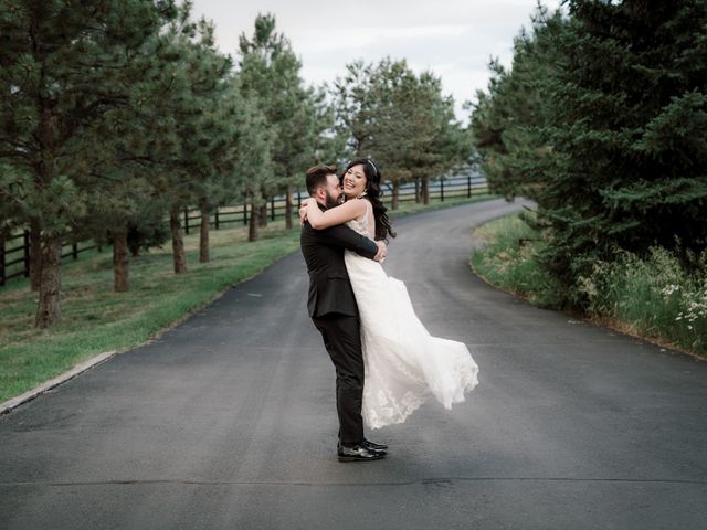 Esteban and Nayely&apos;s Wedding in Larkspur, Colorado 26