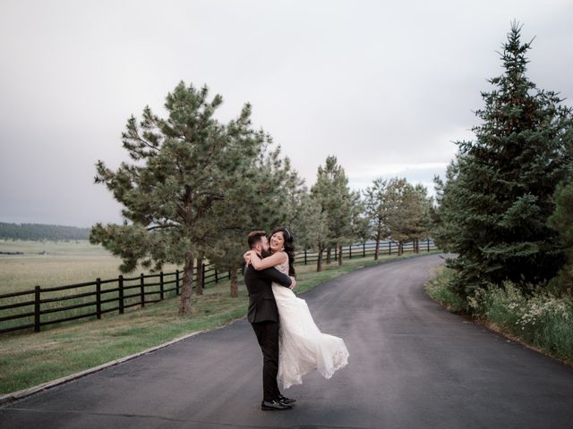 Esteban and Nayely&apos;s Wedding in Larkspur, Colorado 27