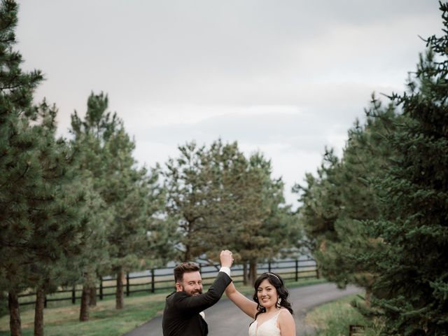 Esteban and Nayely&apos;s Wedding in Larkspur, Colorado 28