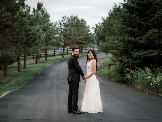Esteban and Nayely&apos;s Wedding in Larkspur, Colorado 29