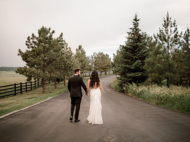 Esteban and Nayely&apos;s Wedding in Larkspur, Colorado 30