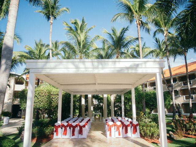 Franco and Natasha&apos;s Wedding in Bavaro, Dominican Republic 37