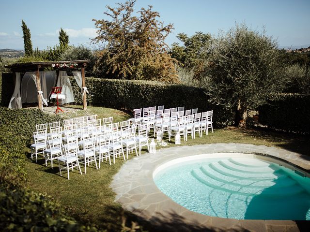 Chris and Tia&apos;s Wedding in Arezzo, Italy 24