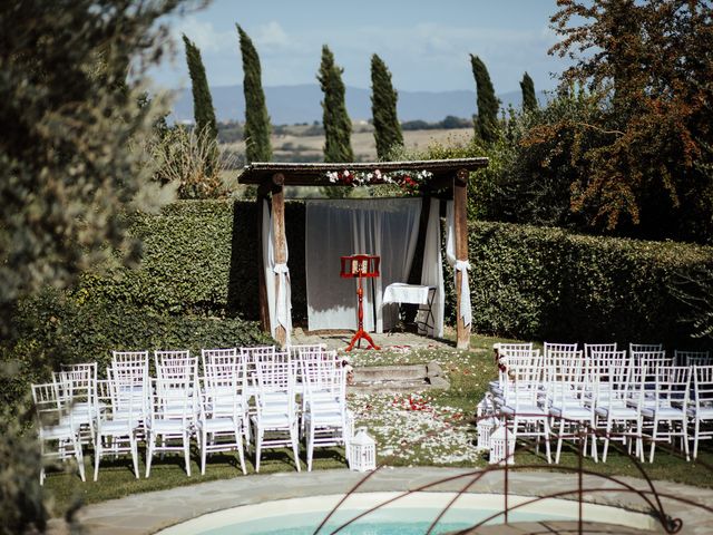 Chris and Tia&apos;s Wedding in Arezzo, Italy 25