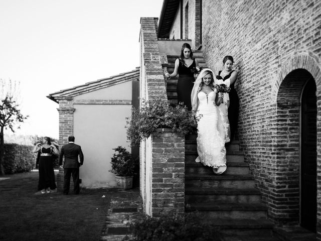 Chris and Tia&apos;s Wedding in Arezzo, Italy 26