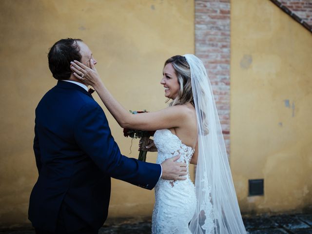 Chris and Tia&apos;s Wedding in Arezzo, Italy 29