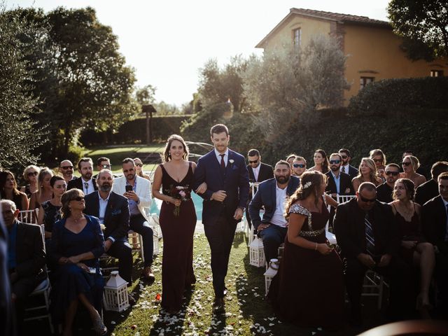 Chris and Tia&apos;s Wedding in Arezzo, Italy 30