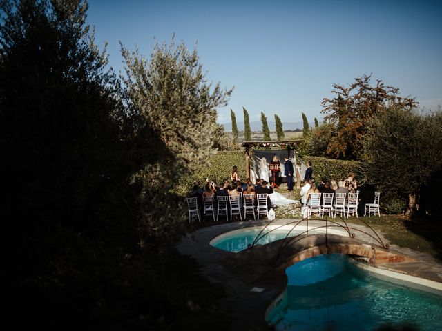Chris and Tia&apos;s Wedding in Arezzo, Italy 33