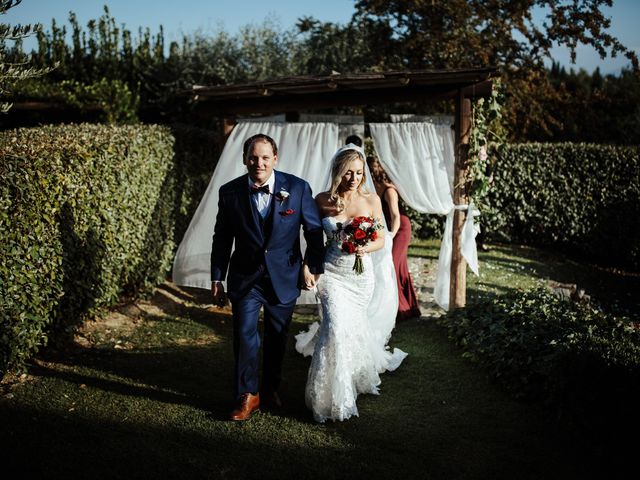 Chris and Tia&apos;s Wedding in Arezzo, Italy 41