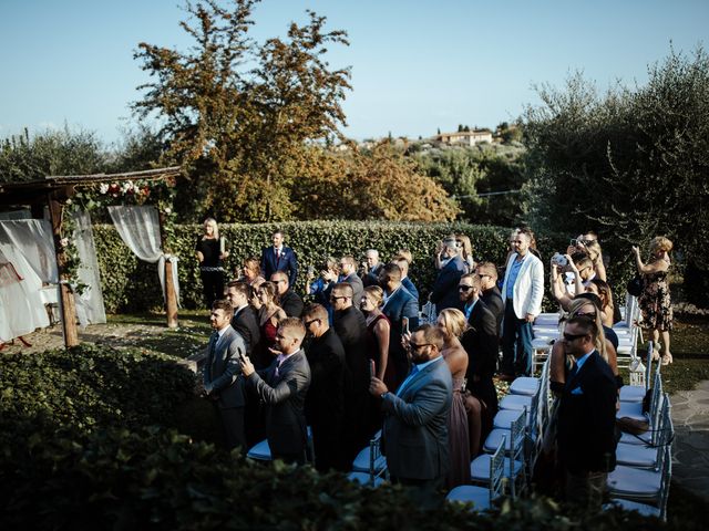 Chris and Tia&apos;s Wedding in Arezzo, Italy 42