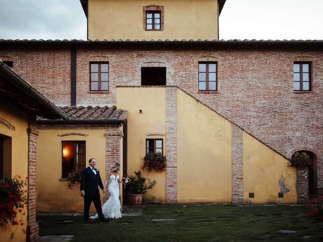 Chris and Tia&apos;s Wedding in Arezzo, Italy 45