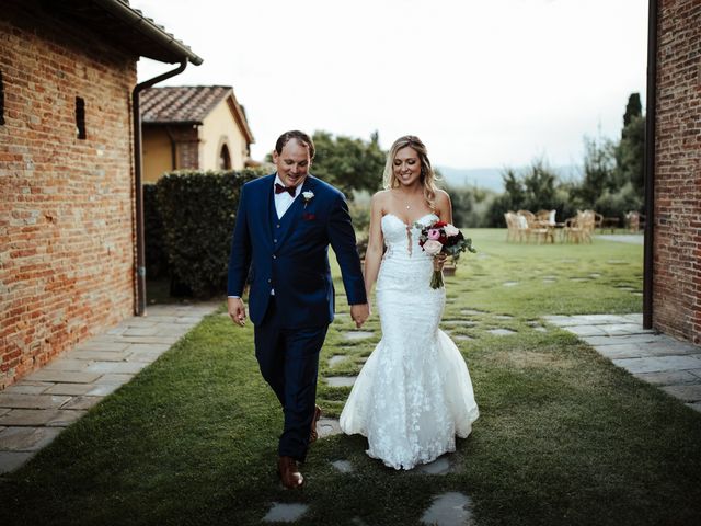 Chris and Tia&apos;s Wedding in Arezzo, Italy 47