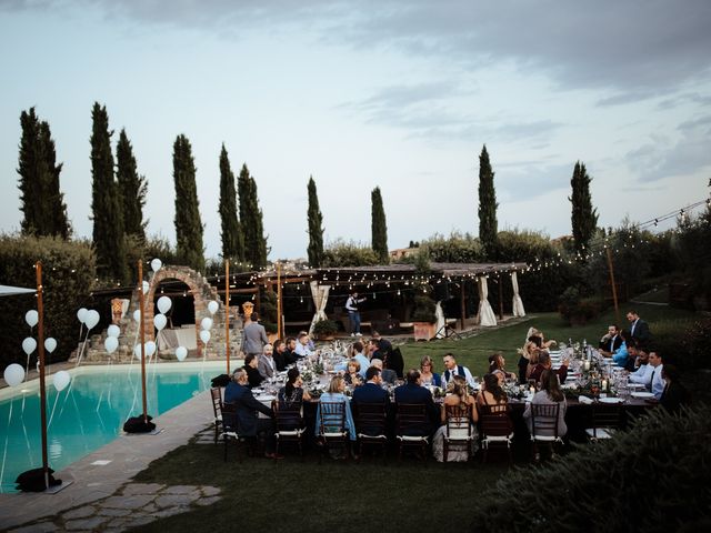Chris and Tia&apos;s Wedding in Arezzo, Italy 50