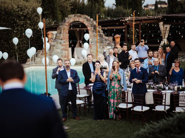 Chris and Tia&apos;s Wedding in Arezzo, Italy 52